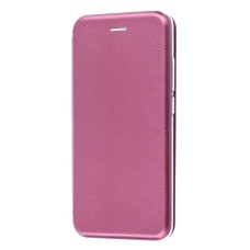 Чохол книжка Premium для Samsung Galaxy J6 2018 (J600) бордовий