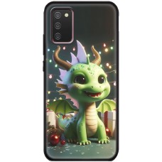 Чохол для Samsung Galaxy A02s (A025) MixCase Новий рік дракоша