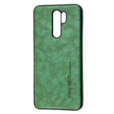 Чохол для Xiaomi Redmi 9 X-leael зелений