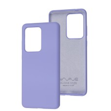 Чохол для Samsung Galaxy S20 Ultra (G988) Wave Full light purple