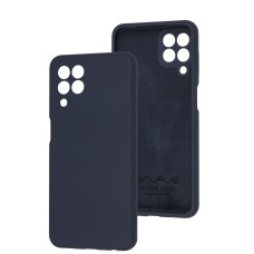 Чохол для Samsung Galaxy M33 (M336) Wave camera Full midnight blue