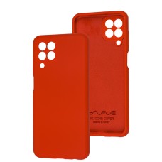 Чохол для Samsung Galaxy M33 (M336) Wave camera Full red