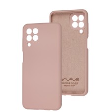 Чохол для Samsung Galaxy M33 (M336) Wave camera Full pink sand