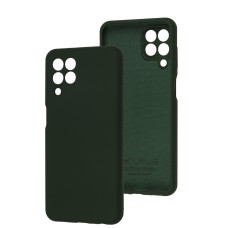 Чохол для Samsung Galaxy M33 (M336) Wave camera Full cyprus green