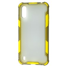Чохол для Samsung Galaxy A01 (A015) LikGus Armor color жовтий
