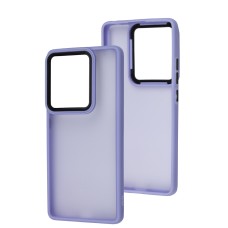 Чохол для Xiaomi Redmi Note 13 Pro 4G / Poco M6 Pro 4G Wave Matte Color light purp
