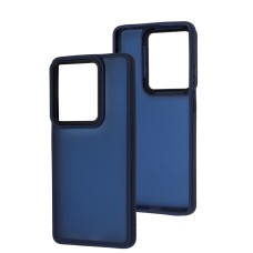 Чохол для Xiaomi Redmi Note 13 Pro 4G / Poco M6 Pro 4G Wave Matte Color midnight b