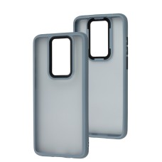 Чохол для Xiaomi Redmi Note 8 Pro Wave Matte Color gray