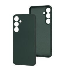 Чохол для Samsung Galaxy S24+ Wave camera colorful forest green