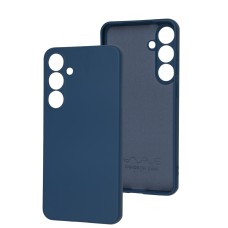 Чохол для Samsung Galaxy S24+ Wave camera colorful blue