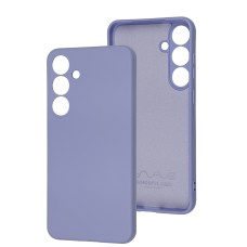 Чохол для Samsung Galaxy S24+ Wave camera colorful light purple