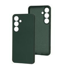 Чохол для Samsung Galaxy S24 Wave camera colorful forest green
