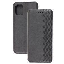 Чохол книжка для Samsung Galaxy A31 (A315) Getman Cubic чорний