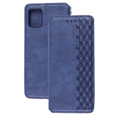 Чохол книжка для Samsung Galaxy A31 (A315) Getman Cubic синій