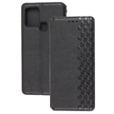 Чохол книжка Samsung Galaxy M31 (M315) Getman Cubic чорний