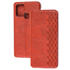 Чохол книжка Samsung Galaxy M31 (M315) Getman Cubic червоний