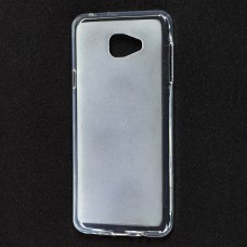Чохол для Samsung Galaxy A7 2016 (A710) матовий/прозорий