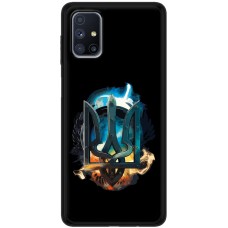 Чохол для Samsung Galaxy M51 (M515) MixCase патріотичні залізний герб