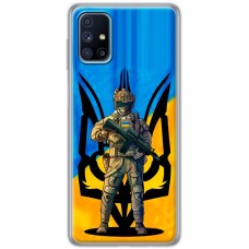 Чохол для Samsung Galaxy M51 (M515) MixCase патріотичні український вої