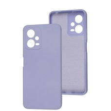 Чохол для Xiaomi Poco X5 / Note 12 5G Wave camera colorful light purple