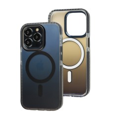 Чехол для iPhone 14 Pro WAVE Premium Shadow Star MagSafe black