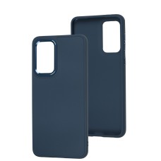 Чохол для Samsung Galaxy A33 5G Bonbon Metal style cosmos blue