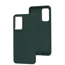 Чохол для Samsung Galaxy A33 5G Bonbon Metal style pine green