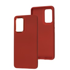 Чохол для Samsung Galaxy A53 (A536) Bonbon Metal style red