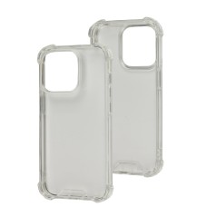 Чохол для iPhone 14 Pro Berlia WXD crystal прозорий