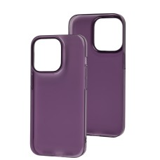 Чохол для iPhone 14 Pro Berlia Ice purple