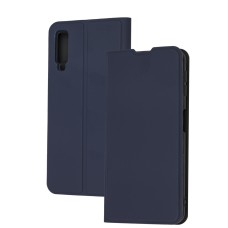 Чохол книжка Fibra для Samsung Galaxy A7 2018 (A750) синій