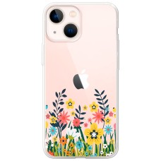 Чохол для iPhone 14 Mixcase квіткове поле