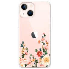 Чохол для iPhone 14 Mixcase квіти квіточки