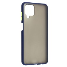 Чохол для Samsung Galaxy A12 (A125) LikGus Maxshield синій
