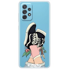 Чохол для Samsung Galaxy A72 Mixcase дівчини дизайн 4