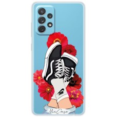Чохол для Samsung Galaxy A72 Mixcase дівчини дизайн 5