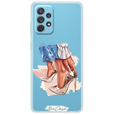 Чохол для Samsung Galaxy A72 Mixcase дівчини дизайн 6