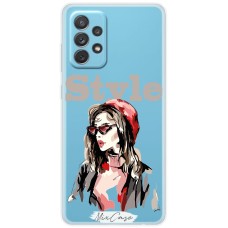 Чохол для Samsung Galaxy A72 Mixcase дівчини дизайн 7