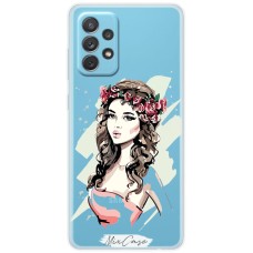 Чохол для Samsung Galaxy A72 Mixcase дівчини дизайн 10