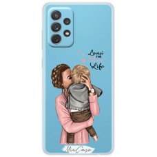 Чохол для Samsung Galaxy A72 Mixcase дівчини дизайн 12