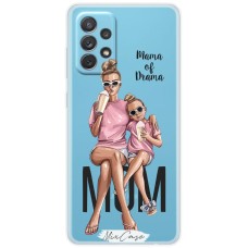 Чохол для Samsung Galaxy A72 Mixcase дівчини дизайн 13