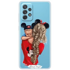 Чохол для Samsung Galaxy A72 Mixcase дівчини дизайн 14