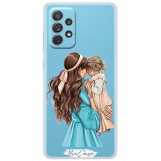 Чохол для Samsung Galaxy A72 Mixcase дівчини дизайн 15