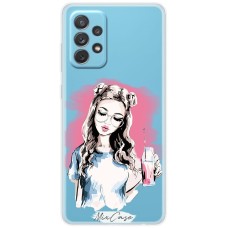 Чохол для Samsung Galaxy A72 Mixcase дівчини дизайн 16