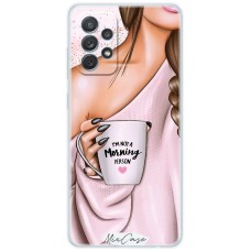 Чохол для Samsung Galaxy A72 Mixcase дівчини дизайн 17