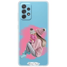 Чохол для Samsung Galaxy A72 Mixcase дівчини дизайн 18