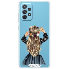 Чохол для Samsung Galaxy A72 Mixcase дівчини дизайн 19