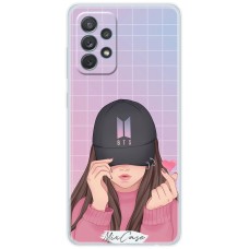 Чохол для Samsung Galaxy A72 Mixcase дівчини дизайн 20
