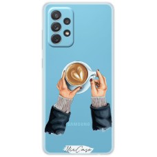 Чохол для Samsung Galaxy A72 Mixcase дівчини дизайн 21