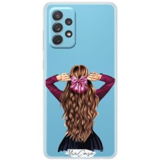 Чохол для Samsung Galaxy A72 Mixcase дівчини дизайн 22